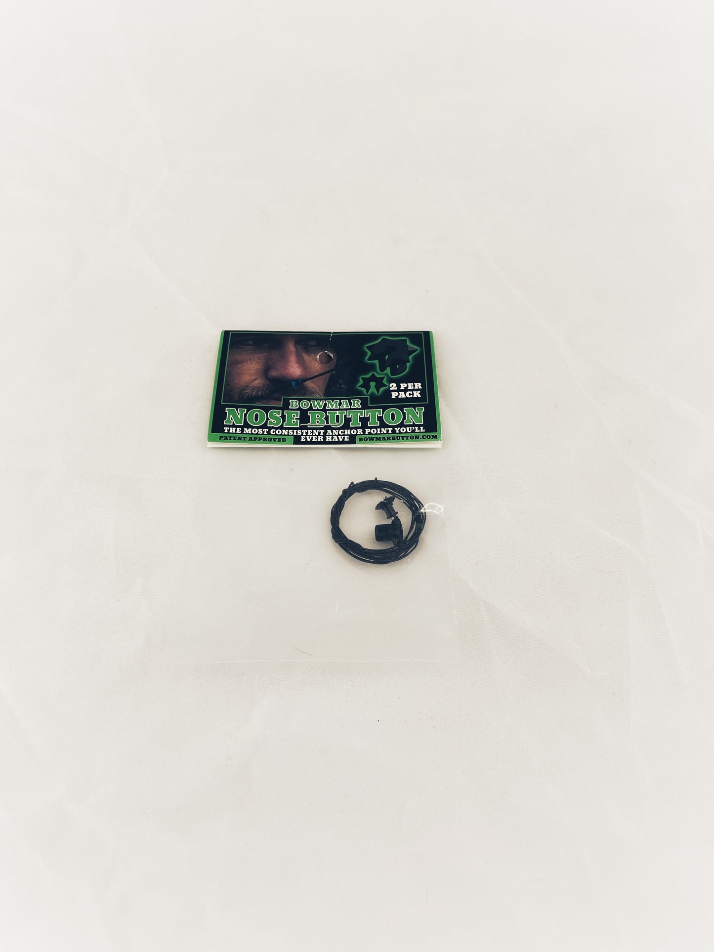 Bowmar Archery Nose Button
