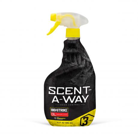 Scent-A-Way Bio-Strike Odorless Spray