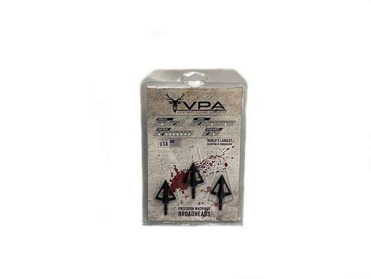 VPA 2-Blade 125 Grain - 1 1/8" Vented