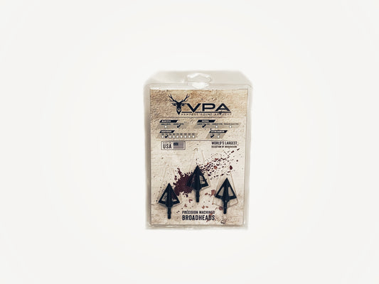 VPA 2-Blade 100 grain - 1 1/8" Vented