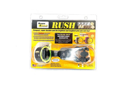 Black Gold Rush Bow Sight